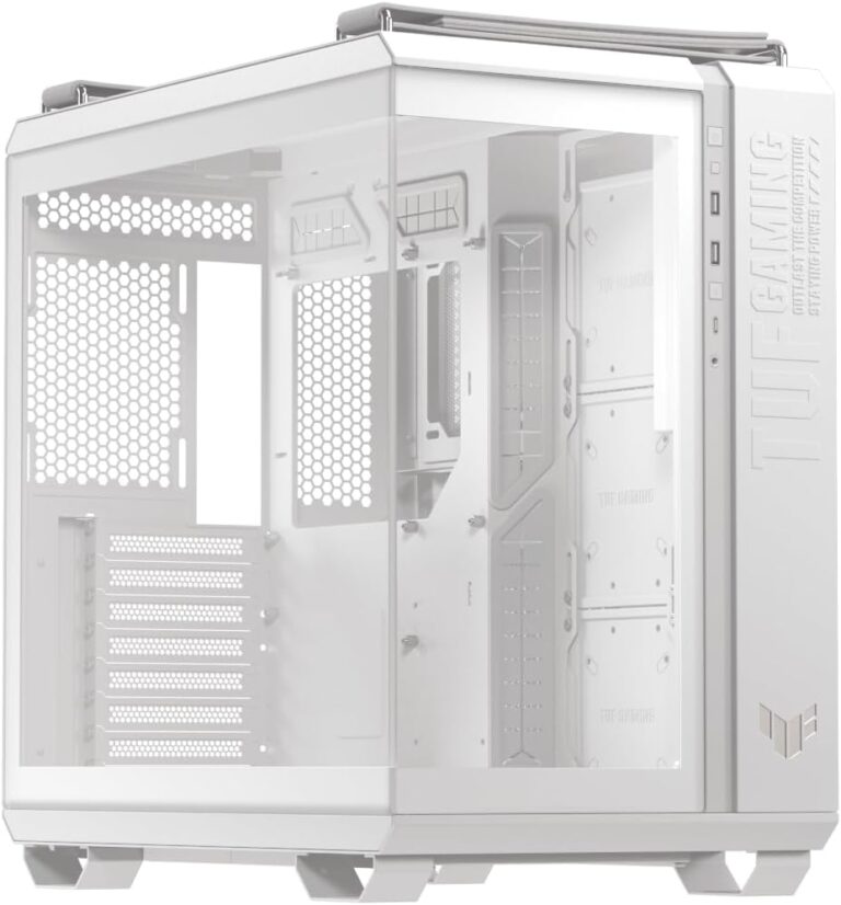 Asus TUF Gaming GT502 Horizon Mid-Tower PC Case (White)