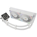 Thermalright Frozen Vision 240 WHITE CPU Liquid Cooler - Image 3