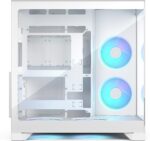 Fractal Design Pop 2 Vision Panoramic Gaming Cabinet – White RGB Fractal Design Pop 2 Vision Panoramic Gaming Cabinet – White RGB