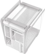 Asus TUF Gaming GT502 Horizon Mid-Tower PC Case (White)