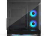 Fractal Design Pop 2 Vision Panoramic Gaming Cabinet – Black RGB Fractal Design Pop 2 Vision Panoramic Gaming Cabinet – Black RGB