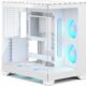 Fractal Design Pop 2 Vision Panoramic Gaming Cabinet – White RGB