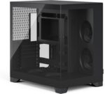 Fractal Design Pop 2 Vision Panoramic Gaming Cabinet – Black
