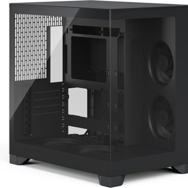 Fractal Design Pop 2 Vision Panoramic Gaming Cabinet – Black