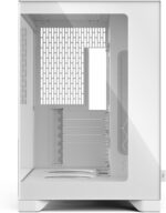 Fractal Design Pop 2 Vision Panoramic Gaming Cabinet – White RGB Fractal Design Pop 2 Vision Panoramic Gaming Cabinet – White RGB