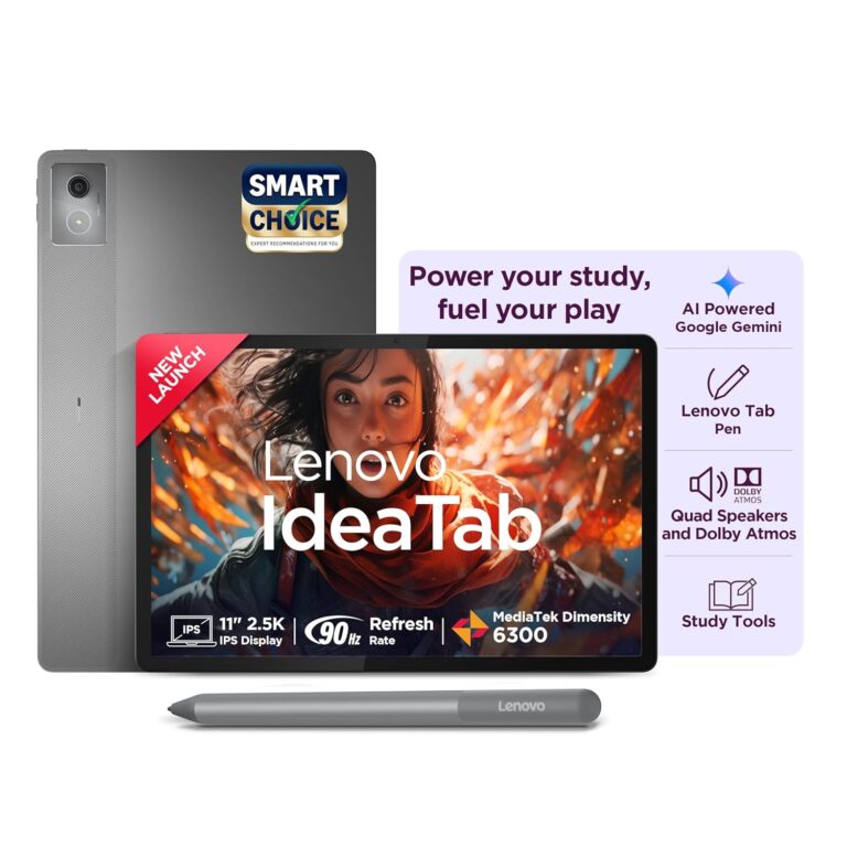 Lenovo Idea Tab 27.94 cms (11) 8 GB 256 GB Wi-Fi + Pen