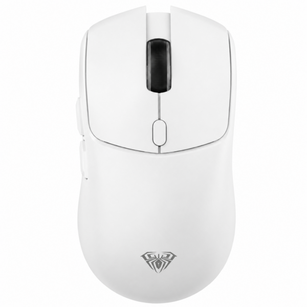 AULA SC580X Tri-Mode (BT 5.0 + 2.4GHz + Wired) Wireless Gaming Mouse | White (SC580XW)