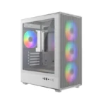 Cooler Master Elite 350 ARGB Cabinet – White (E350-WGNN-S00)
