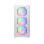 Cooler Master Elite 350 ARGB Cabinet – White (E350-WGNN-S00)