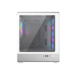 Cooler Master Elite 350 ARGB Cabinet – White (E350-WGNN-S00)