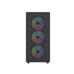 Cooler Master Elite 350 M-ATX Mini Tower Tempered Glass Pc Cabinet With Pre-installed ARGB Fans ( E350-KGNN-S00 )
