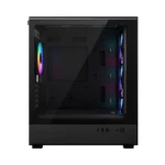 Cooler Master Elite 350 M-ATX Mini Tower Tempered Glass Pc Cabinet With Pre-installed ARGB Fans ( E350-KGNN-S00 )