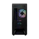 Cooler Master Elite 350 M-ATX Mini Tower Tempered Glass Pc Cabinet With Pre-installed ARGB Fans ( E350-KGNN-S00 )