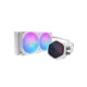 Cooler Master MasterLiquid Atmos II Pixel LED 240mm CPU Liquid Cooler White (MLX-D24M-A25SZ-PW)