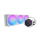 Cooler Master MasterLiquid Atmos II Pixel LED 360 Pixel LED 360mm White CPU Liquid Cooler ( MLX-D36M-A25SZ-PW )