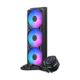 Cooler Master MasterLiquid Atmos II VRM Fan 360mm ARGB  Fans​ Black CPU Liquid Cooler ( MLX-D36M-A25SZ-V1 )
