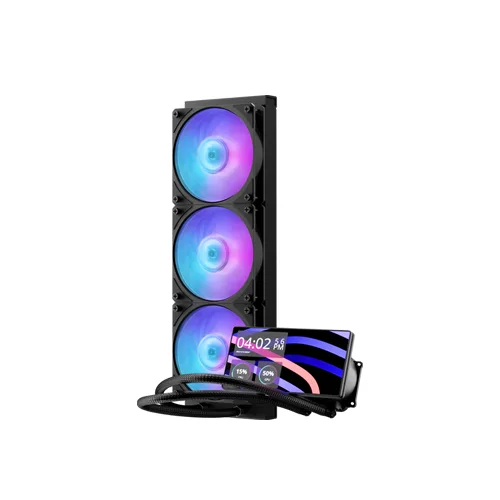 Cooler Master MasterLiquid Core LCD 6-Inch 360 ARGB Cpu Liquid Cooler ( MLW-D36M-A24PA-L1 )