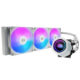 Cooler Master MasterLiquid Core NEX 360 ARGB Liquid CPU Cooler – White