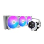 Cooler Master MasterLiquid Core NEX Digital Series 360 mm ARGB White CPU Liquid Cooler ( MLX-D36M-A18PW-RD )