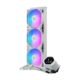 Cooler Master MasterLiquid Core NEX Digital Series 360 mm ARGB White CPU Liquid Cooler ( MLX-D36M-A18PW-RD )