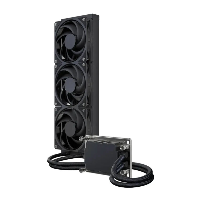 Cooler Master MasterLiquid PL360 TR5‑SP6 360mm AIO Liquid CPU Cooler – Black