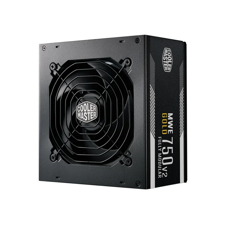 Cooler Master MWE Gold 750 V2 ATX 3.1 Fully modular 80 Plus Gold PSU ( MPE-7501-AFAAG-3EIN )