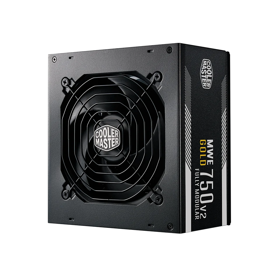 Cooler Master MWE Gold 750 V2 ATX 3.1 Fully modular 80 Plus Gold PSU ( MPE-7501-AFAAG-3EIN ) Cooler Master MWE Gold 750 V2 ATX 3.1 Fully modular 80 Plus Gold PSU ( MPE-7501-AFAAG-3EIN )