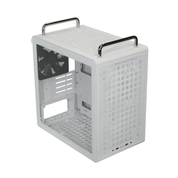 Cooler Master Qube 340 mATX Cabinet White (Q340-WGNN-S00)
