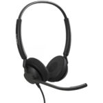 Jabra Engage 40 UC Duo USB‑A Wired Stereo Headset with Inline Controls Jabra Engage 40 UC Duo USB‑A Wired Stereo Headset with Inline Controls
