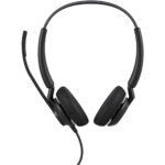 Jabra Engage 40 UC Duo USB‑A Wired Stereo Headset with Inline Controls Jabra Engage 40 UC Duo USB‑A Wired Stereo Headset with Inline Controls