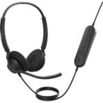 Jabra Engage 40 UC Duo USB‑A Wired Stereo Headset with Inline Controls Jabra Engage 40 UC Duo USB‑A Wired Stereo Headset with Inline Controls