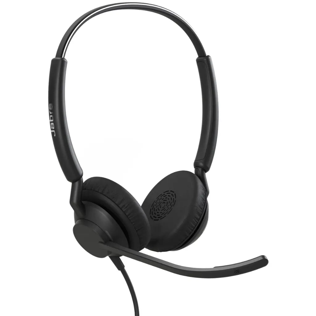 Jabra Engage 40 UC Duo USB‑A Wired Stereo Headset with Inline Controls Jabra Engage 40 UC Duo USB‑A Wired Stereo Headset with Inline Controls