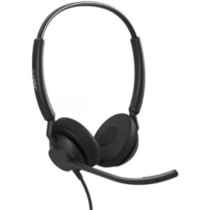 Jabra Engage 40 UC Duo USB‑C Wired Contact Center Headset with Noise‑Cancelling