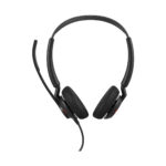Jabra Engage 50 II Link MS Duo Wired Headset with USB‑A & USB‑C Connectivity