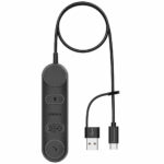 Jabra Engage 50 II Link MS Duo Wired Headset with USB‑A & USB‑C Connectivity