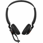 Jabra Engage 50 II Link MS Duo Wired Headset with USB‑A & USB‑C Connectivity