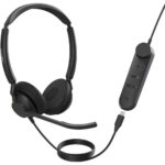 Jabra Engage 50 II UC Stereo USB‑A Headset with Engage 50 II Link