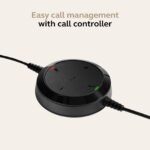 Jabra Evolve 20 UC USB Professional Wired Stereo Headset with Ultimate Noise Cancellation Mic – Black