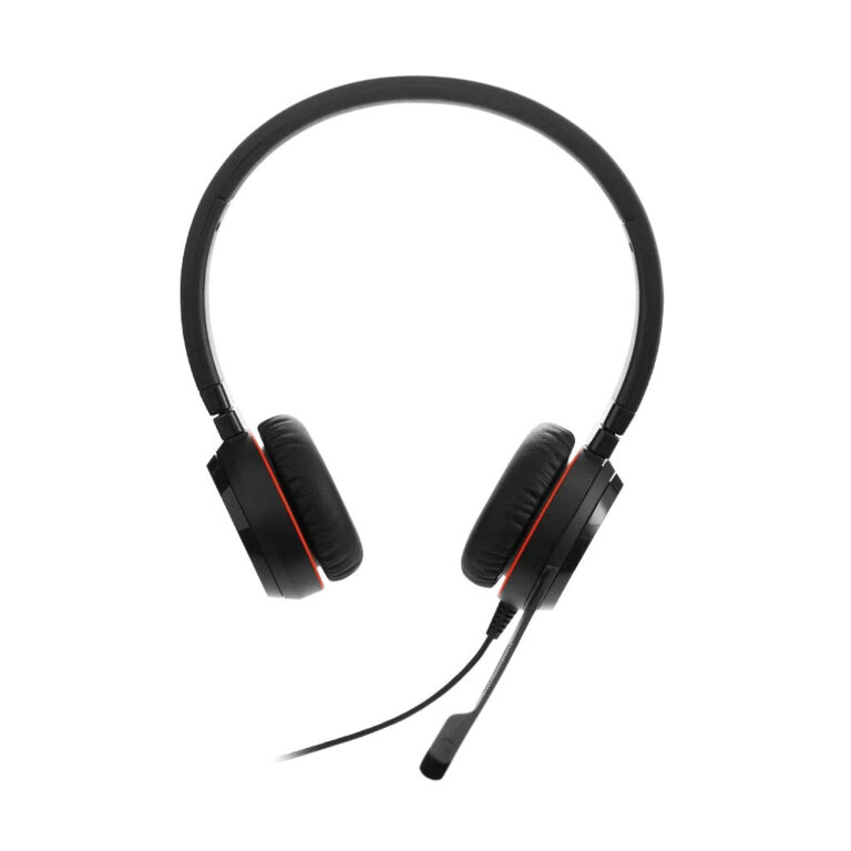 Jabra Evolve 30 II MS Stereo Wired On-Ear Professional headset