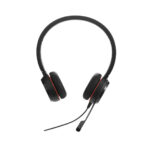 Jabra Evolve 30 II Stereo MS Headset with Noise‑Cancelling Microphone USB‑C/USB‑A Adapter