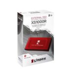 Kingston 2TB XS1000 USB-A 3.2 Gen 2 External SSD SXS1000R/2000GA
