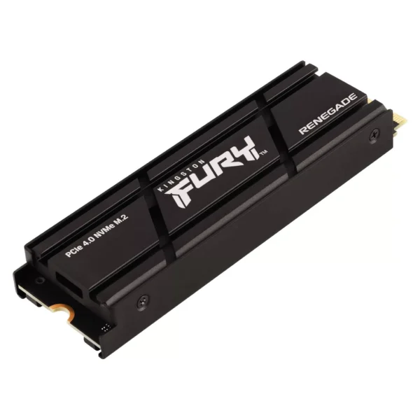 Kingston Fury Renegade 1TB PCIe 4.0 NVMe M.2 SSD (Aluminum Heatsink) [ SFYRSK/1000G ]