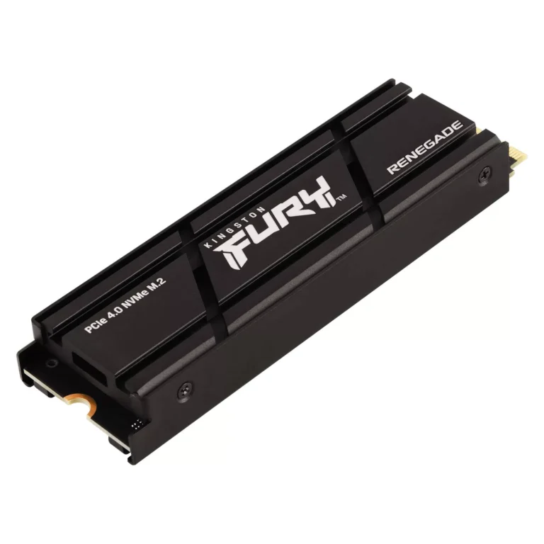 Kingston Fury Renegade 1TB PCIe 4.0 NVMe M.2 SSD (Aluminum Heatsink) [ SFYRSK/1000G ]