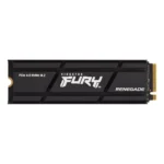 Kingston Fury Renegade 1TB PCIe 4.0 NVMe M.2 SSD (Aluminum Heatsink) [ SFYRSK/1000G ]