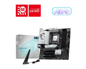 MSI B860M GAMING PLUS WIFI6E LGA 1851 m-ATX Motherboard