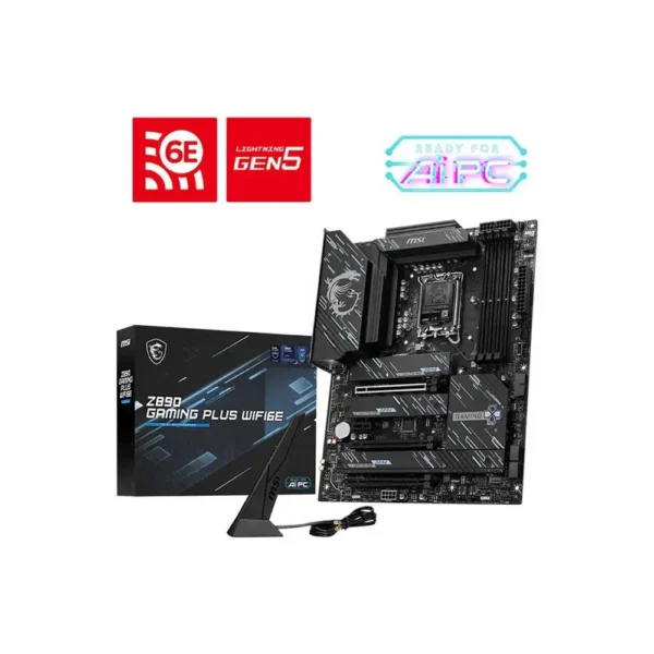 MSI Z890 Gaming Plus WiF6E LGA1851 ATX Motherboard