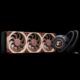 Noctua NL-LC1-36 360mm All-in-One ARGB Liquid CPU Cooler with Triple 120mm Fans – Black