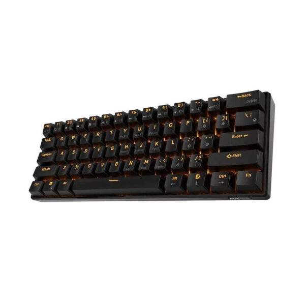 Royal Kludge RK61 60% Red Switch Wireless Mechanical Gaming Keyboard – Black