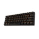 Royal Kludge RK61 60% Red Switch Wireless Mechanical Gaming Keyboard – Black