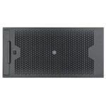 SilverStone RM53-502 5U Rackmount Server Chassis Supports SSI-EEB ATX 360mm Radiator Dual PSU-With Rail